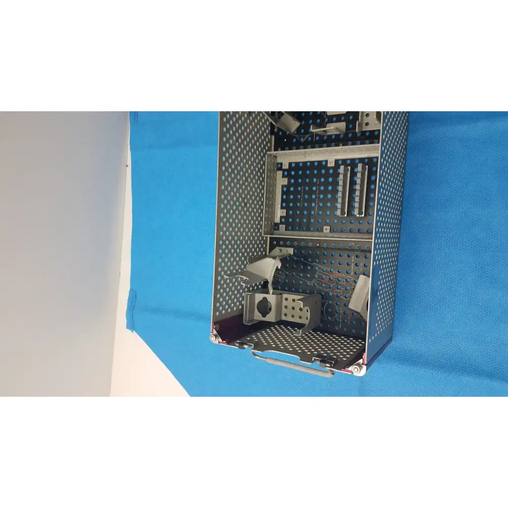 Synthes Battery Power Line Set Case – Surgical Instrument Sterilization Instrument Sterilization Case, second-hand product photo 3