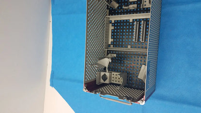 Synthes Battery Power Line Set Case – Surgical Instrument Sterilization Instrument Sterilization Case, second-hand product photo 3
