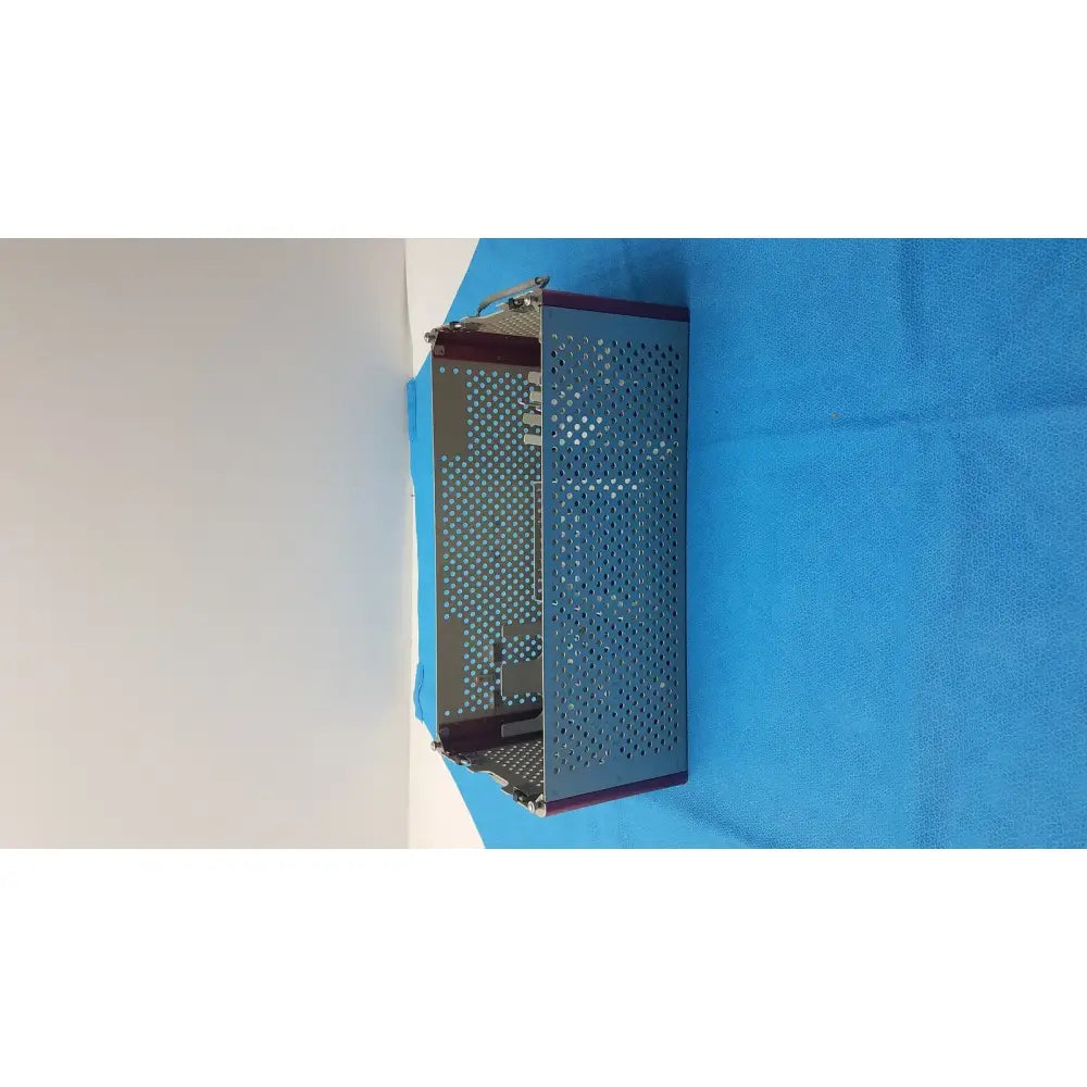 Synthes Battery Power Line Set Case – Surgical Instrument Sterilization Instrument Sterilization Case, second-hand product photo 5