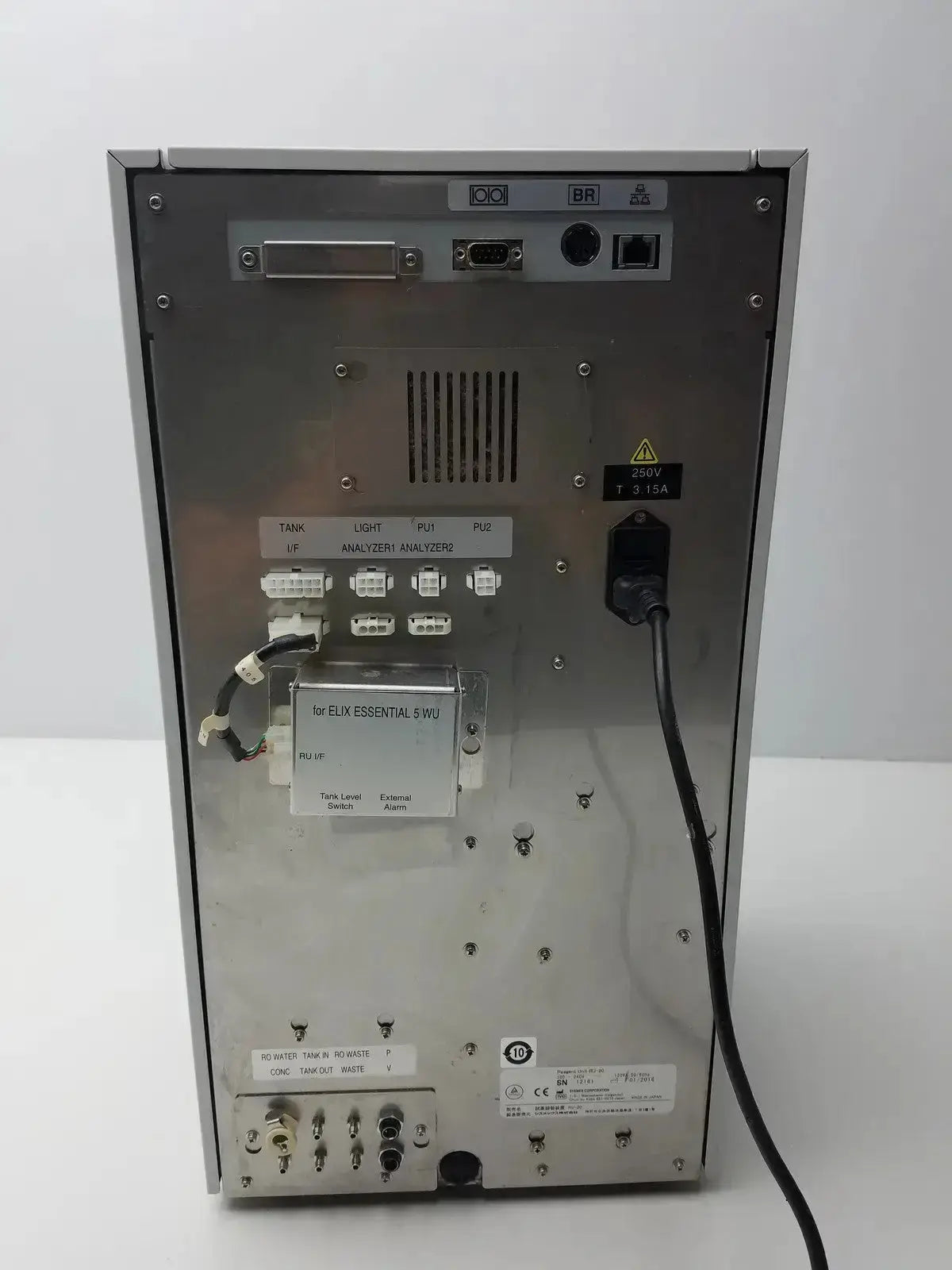 Sysmex RU-20 Reagent Delivery System Laboratory Reagent Delivery System, second-hand product photo 11