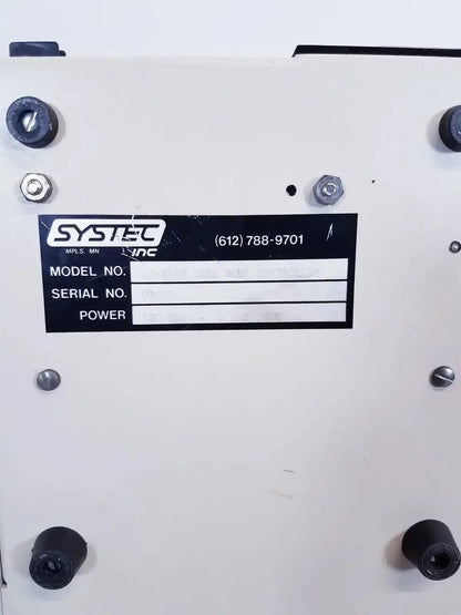SYSTEC CH-1448 Digital Tabletop Dual Zone Temperature Controller Control Module Temperature Controller Module, second-hand product photo 9