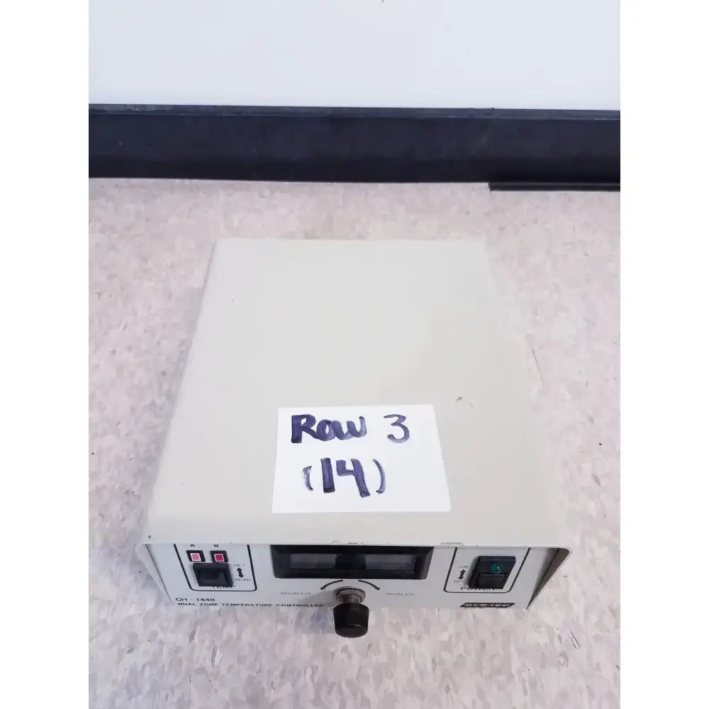 SYSTEC CH-1448 Digital Tabletop Dual Zone Temperature Controller Control Module Temperature Controller Module, second-hand product photo 2
