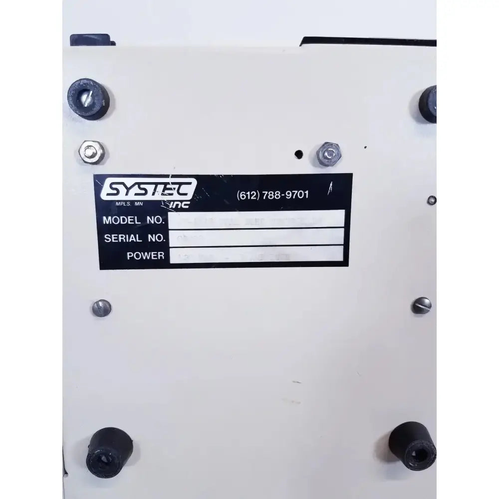 SYSTEC CH-1448 Digital Tabletop Dual Zone Temperature Controller Control Module Temperature Controller Module, second-hand product photo 9