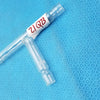 T-Shaped Hose Connector Tube 71mm H x 119mm W Labware