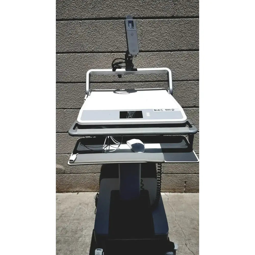 T7 Powered Technology Cart Mobile Medical Workstation with Power Supply Mobile Medical Workstation, second-hand product photo 2