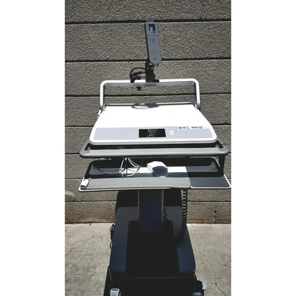 T7 Powered Technology Cart Mobile Medical Workstation with Power Supply Mobile Medical Workstation, second-hand product photo 2