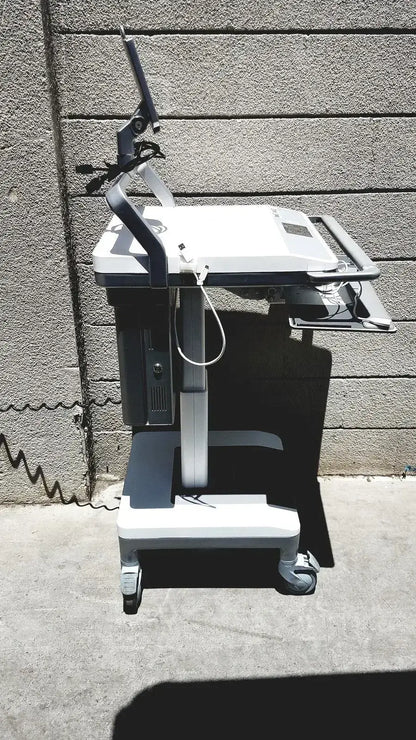 T7 Powered Technology Cart Mobile Medical Workstation with Power Supply Mobile Medical Workstation, second-hand product photo 5