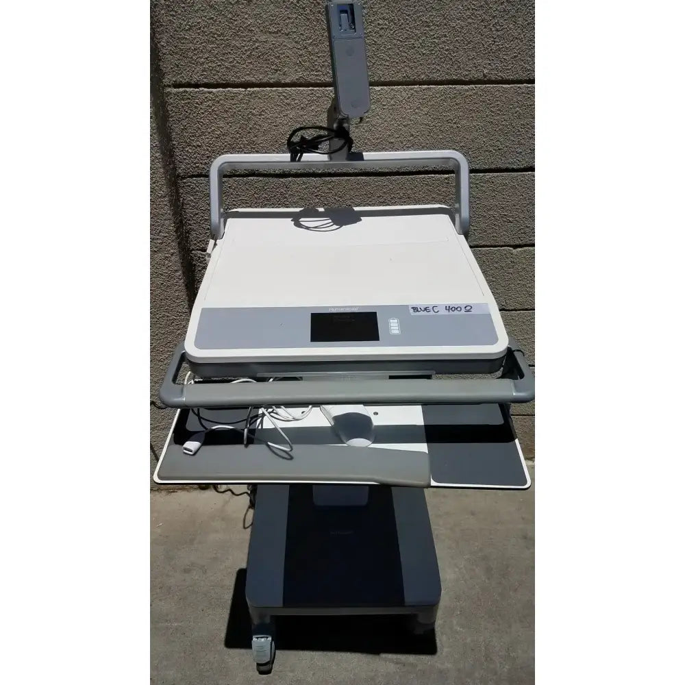 T7 Powered Technology Cart Mobile Medical Workstation with Power Supply Mobile Medical Workstation, second-hand product photo 1