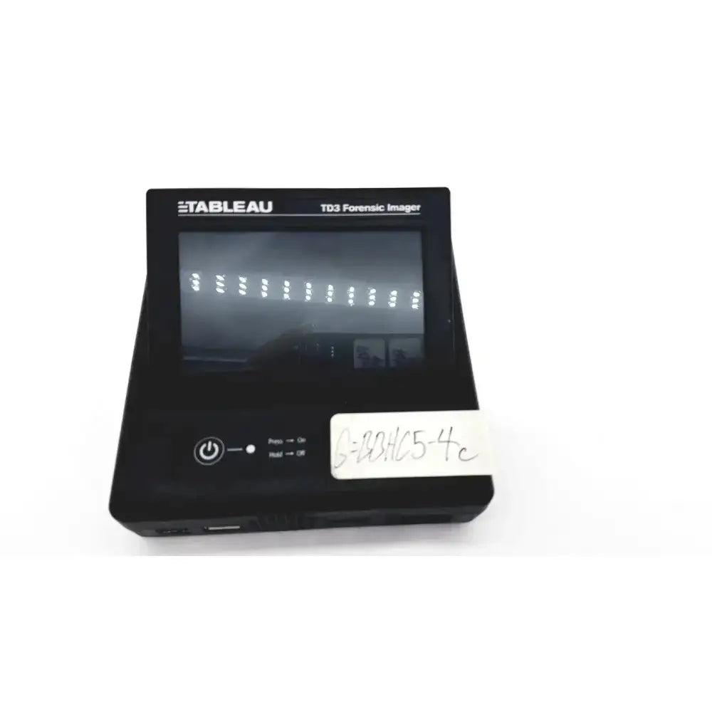 Tableau TD3 Forensic Imager Model TD3-B Forensic Imager, second-hand product photo 1