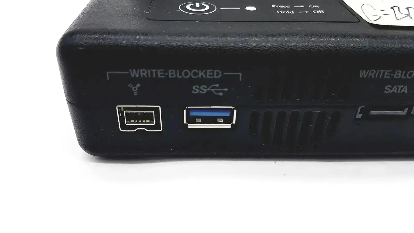 Tableau TD3 Forensic Imager Model TD3-B Forensic Imager, as-is (for parts) product photo 5