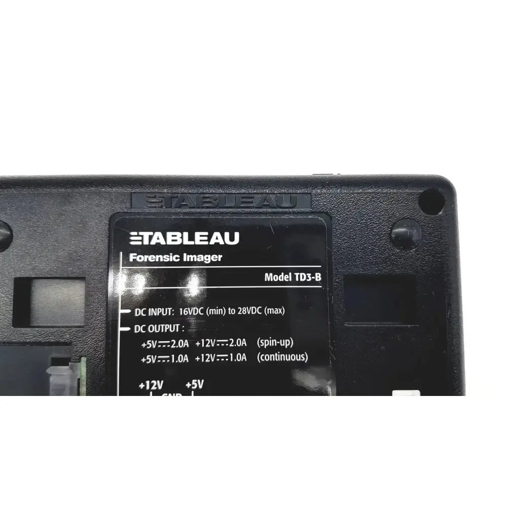 Tableau TD3 Forensic Imager Model TD3-B Forensic Imager, second-hand product photo 13