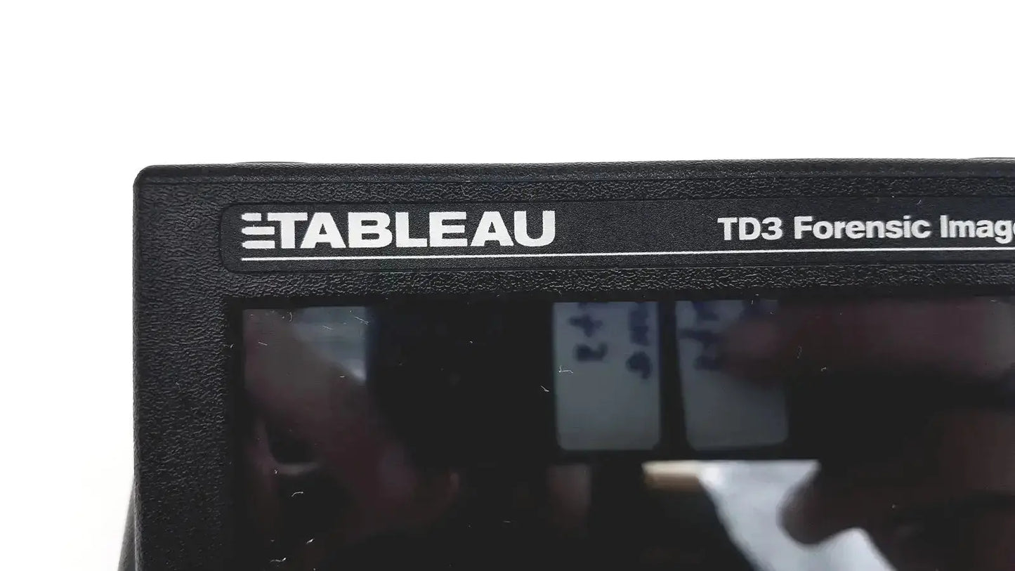 Tableau TD3 Forensic Imager Model TD3-B Forensic Imager, second-hand product photo 3