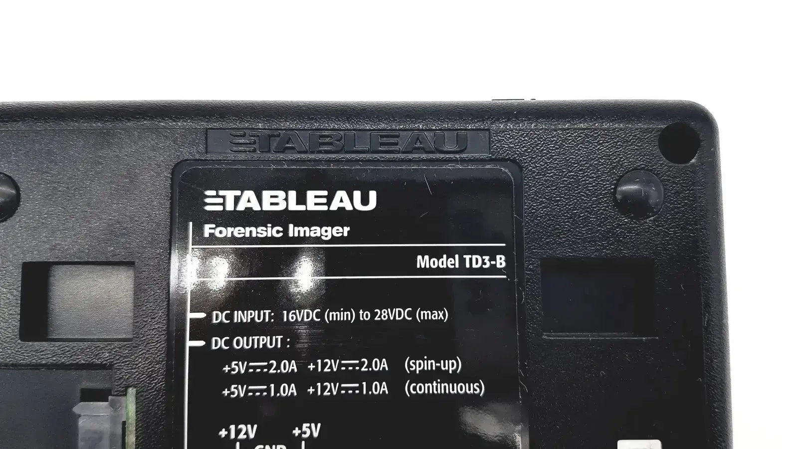 Tableau TD3 Forensic Imager Model TD3-B Forensic Imager, second-hand product photo 13
