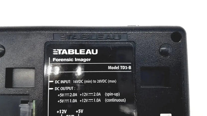 Tableau TD3 Forensic Imager Model TD3-B Forensic Imager, second-hand product photo 13