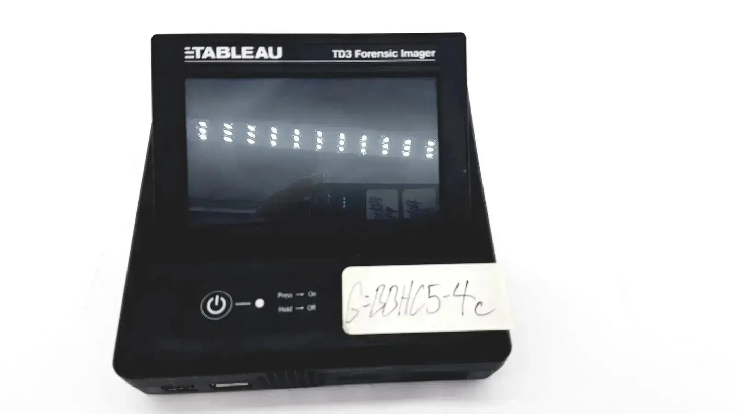 Tableau TD3 Forensic Imager Model TD3-B Forensic Imager, as-is (for parts) product photo 1