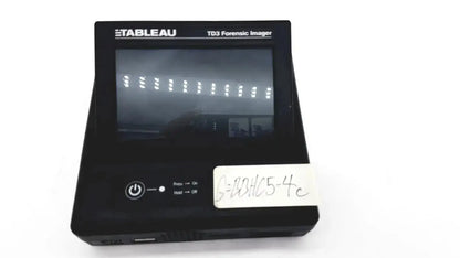 Tableau TD3 Forensic Imager Model TD3-B Forensic Imager, second-hand product photo 1