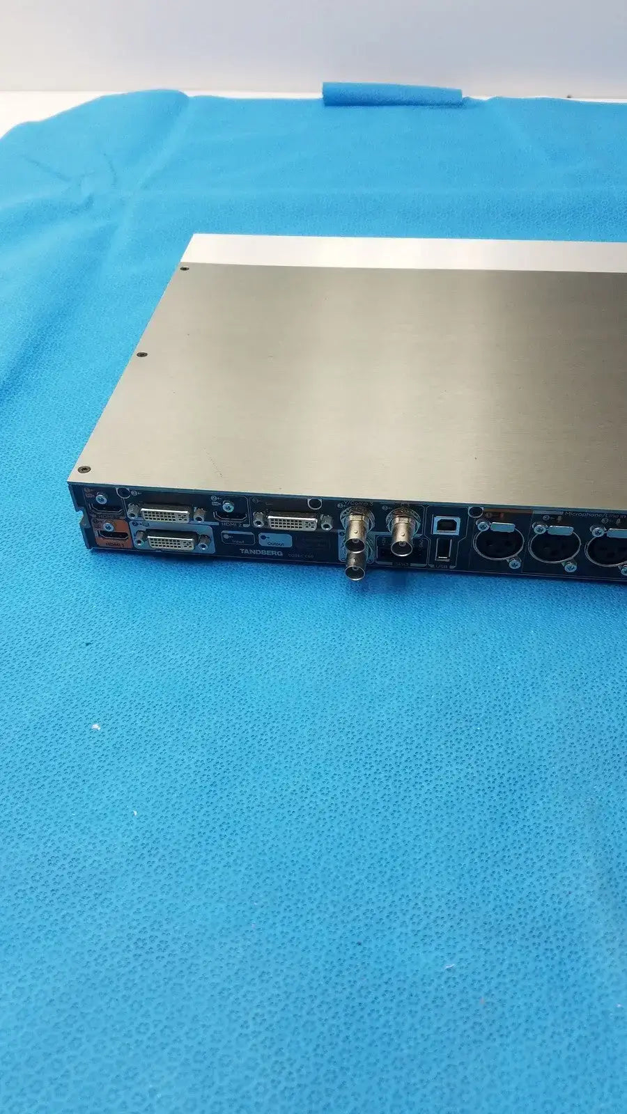 Tandberg C60 TelePresence Codec Video Conference System Video Conferencing System, second-hand product photo 3