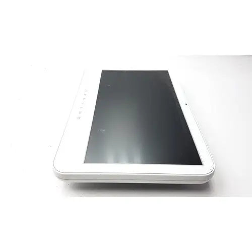 White tablet with minimalist design and rounded edges in tangent medical panel pc model no c22/lcdpc-147