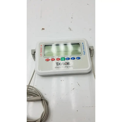 Taylor (-40°to 221 °F-40° to 105 °C) Recording Thermometer With Dual Probes Recording Thermometer, second-hand product photo 1