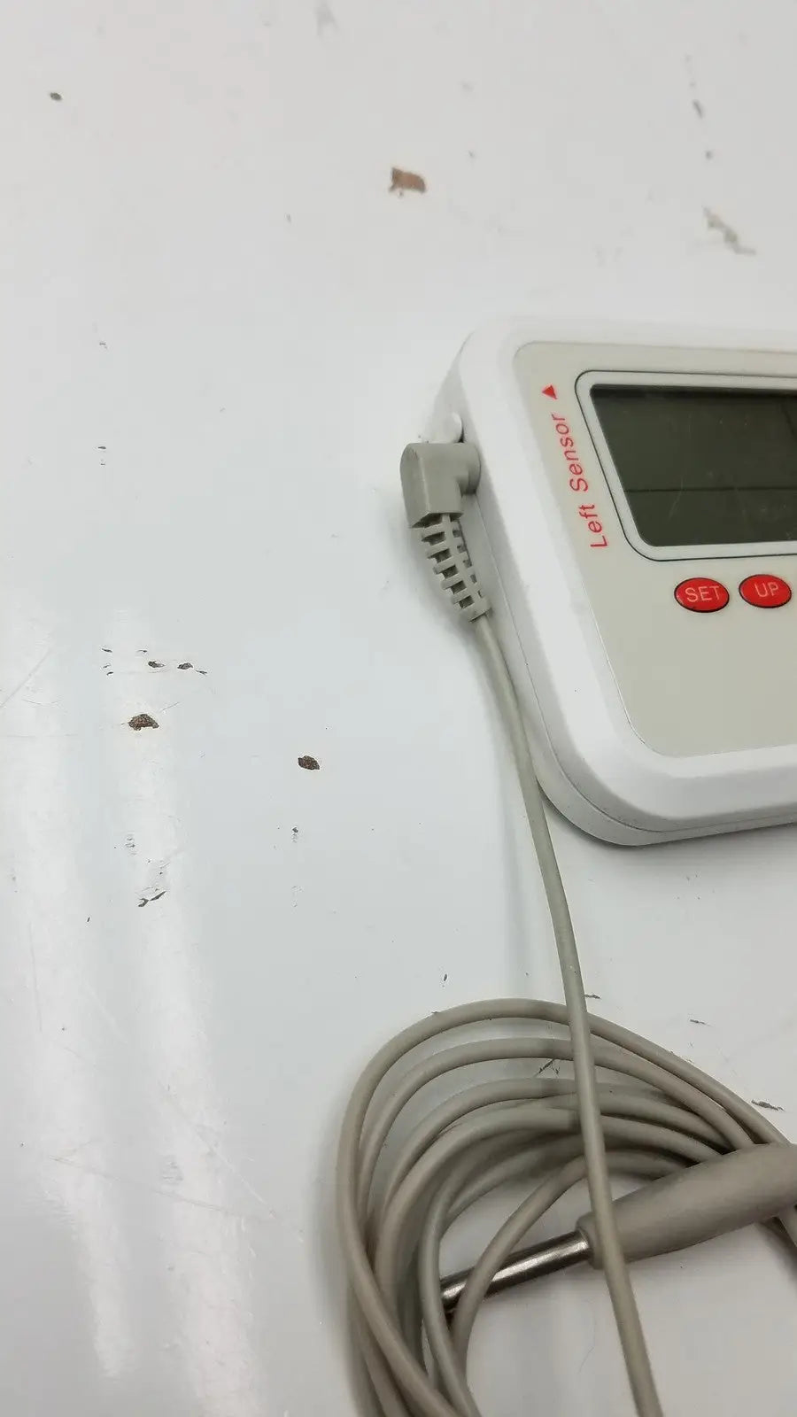 Taylor (-40°to 221 °F-40° to 105 °C) Recording Thermometer With Dual Probes Recording Thermometer, second-hand product photo 2