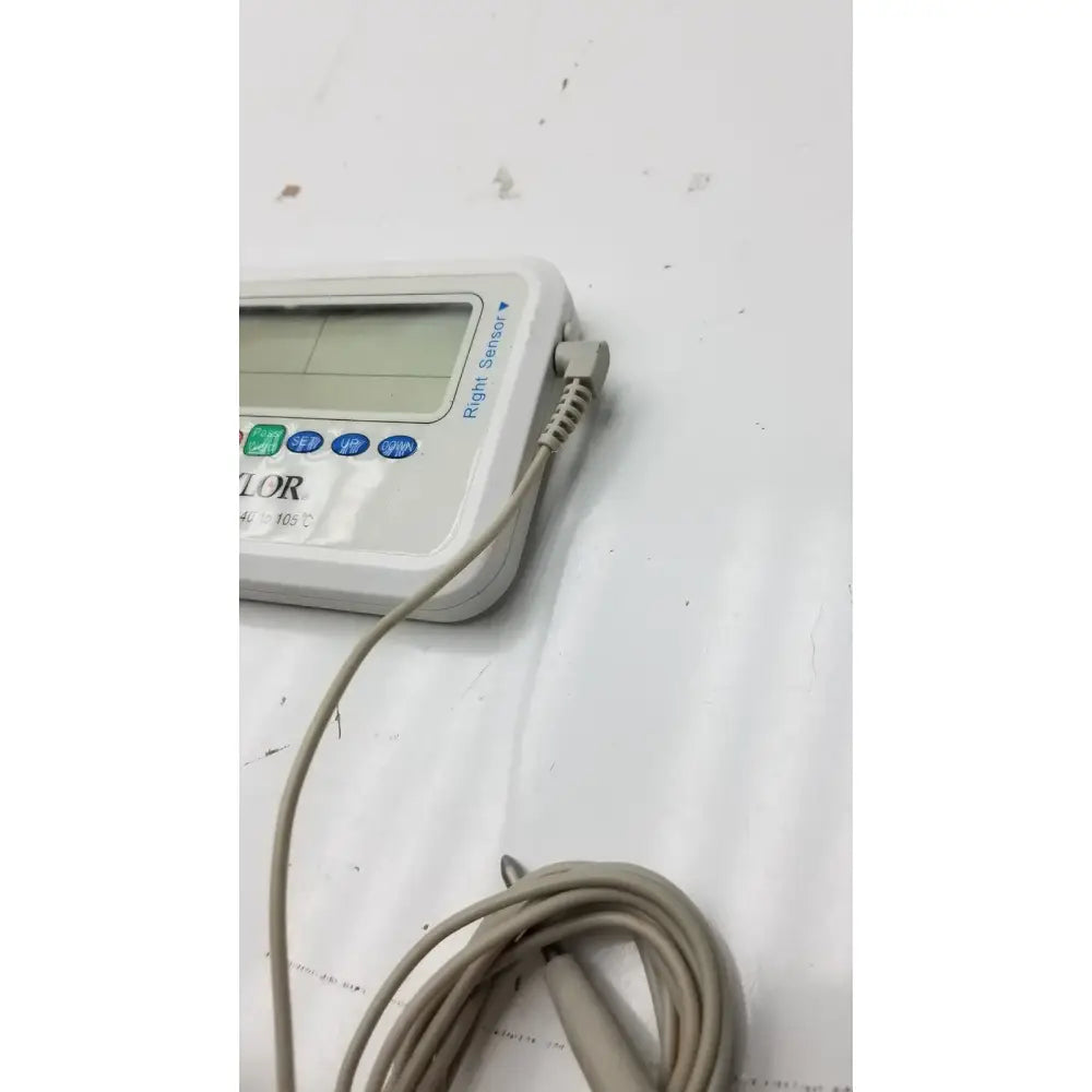 Taylor (-40°to 221 °F-40° to 105 °C) Recording Thermometer With Dual Probes Recording Thermometer, second-hand product photo 3