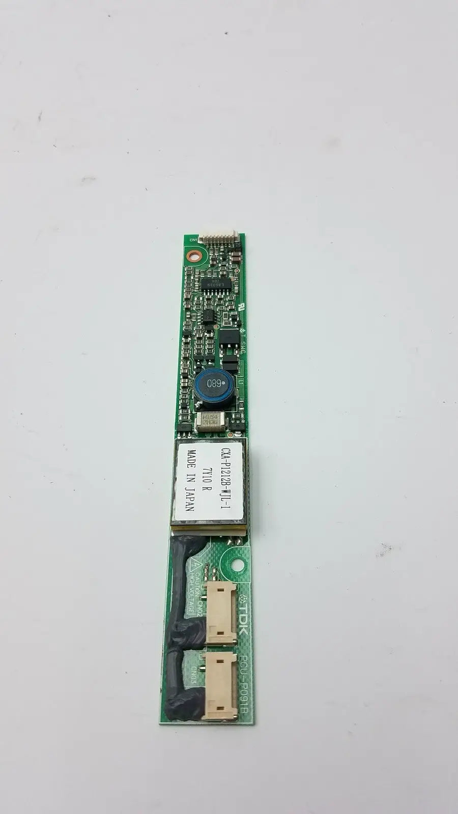 TDK PCU-P091B CXA-P1212B-WJL-1 LCD Screen Inverter – Backlight Power Supply LCD Screen Inverter, as-is (for parts) product photo 1