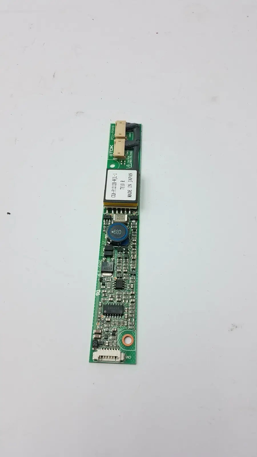 TDK PCU-P091B CXA-P1212B-WJL-1 LCD Screen Inverter – Backlight Power Supply LCD Screen Inverter, as-is (for parts) product photo 4