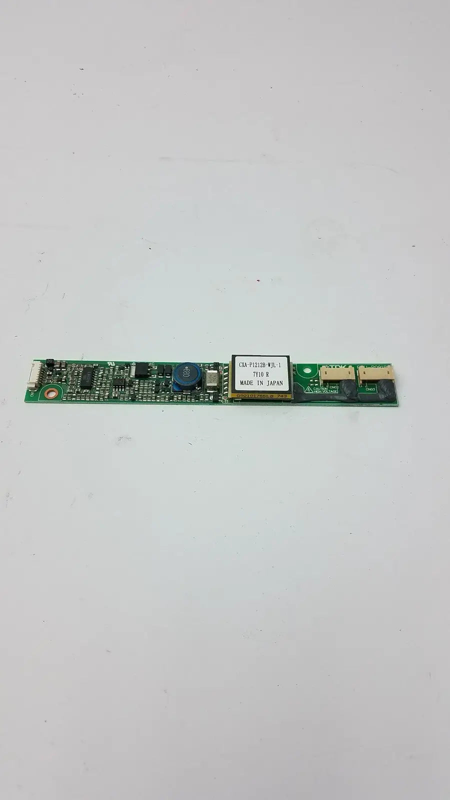 TDK PCU-P091B CXA-P1212B-WJL-1 LCD Screen Inverter – Backlight Power Supply LCD Screen Inverter, as-is (for parts) product photo 6