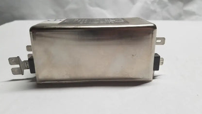 TE CONNECTIVITY 10EHT1 F7667 10 A 120 250 Volt EMI Filter 10 AMP EMI Filter, second-hand product photo 3