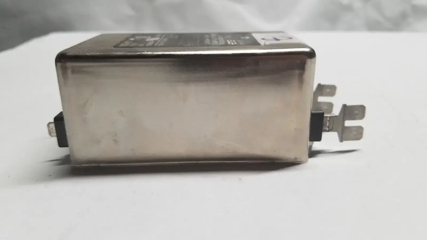 TE CONNECTIVITY 10EHT1 F7667 10 A 120 250 Volt EMI Filter 10 AMP EMI Filter, second-hand product photo 5