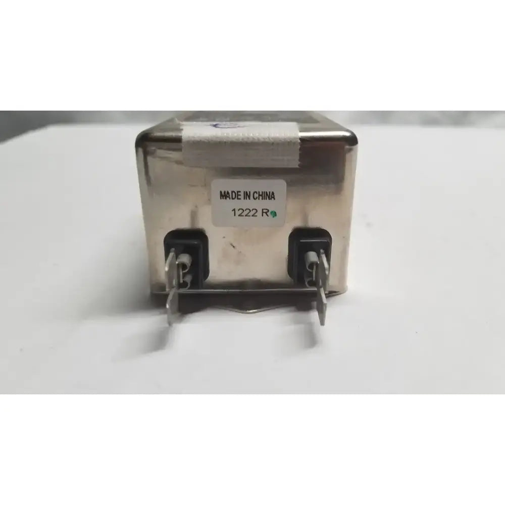 TE CONNECTIVITY 10EHT1 F7667 10 A 120 250 Volt EMI Filter 10 AMP EMI Filter, second-hand product photo 2