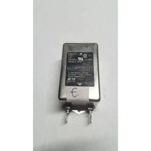 TE CONNECTIVITY 10EHT1 F7667 10 أمبير 120 250 فولت مرشح تداخل كهرومغناطيسي 10 أمبير
