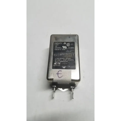 TE CONNECTIVITY 10EHT1 F7667 10 A 120 250 Volt EMI Filter 10 AMP EMI Filter, second-hand product photo 1