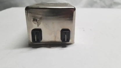 TE CONNECTIVITY 10EHT1 F7667 10 A 120 250 Volt EMI Filter 10 AMP EMI Filter, second-hand product photo 4