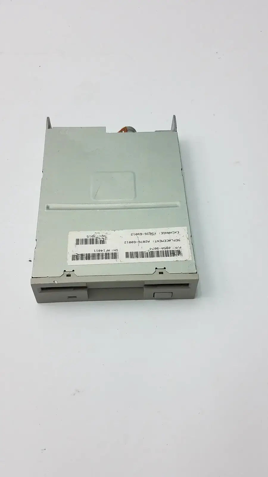 TEAC 19307762-91 FD-235HF Internal 3.5" Floppy Disk Drive – 1.44MB FDD Floppy Disk Drive, as-is (for parts) product photo 3