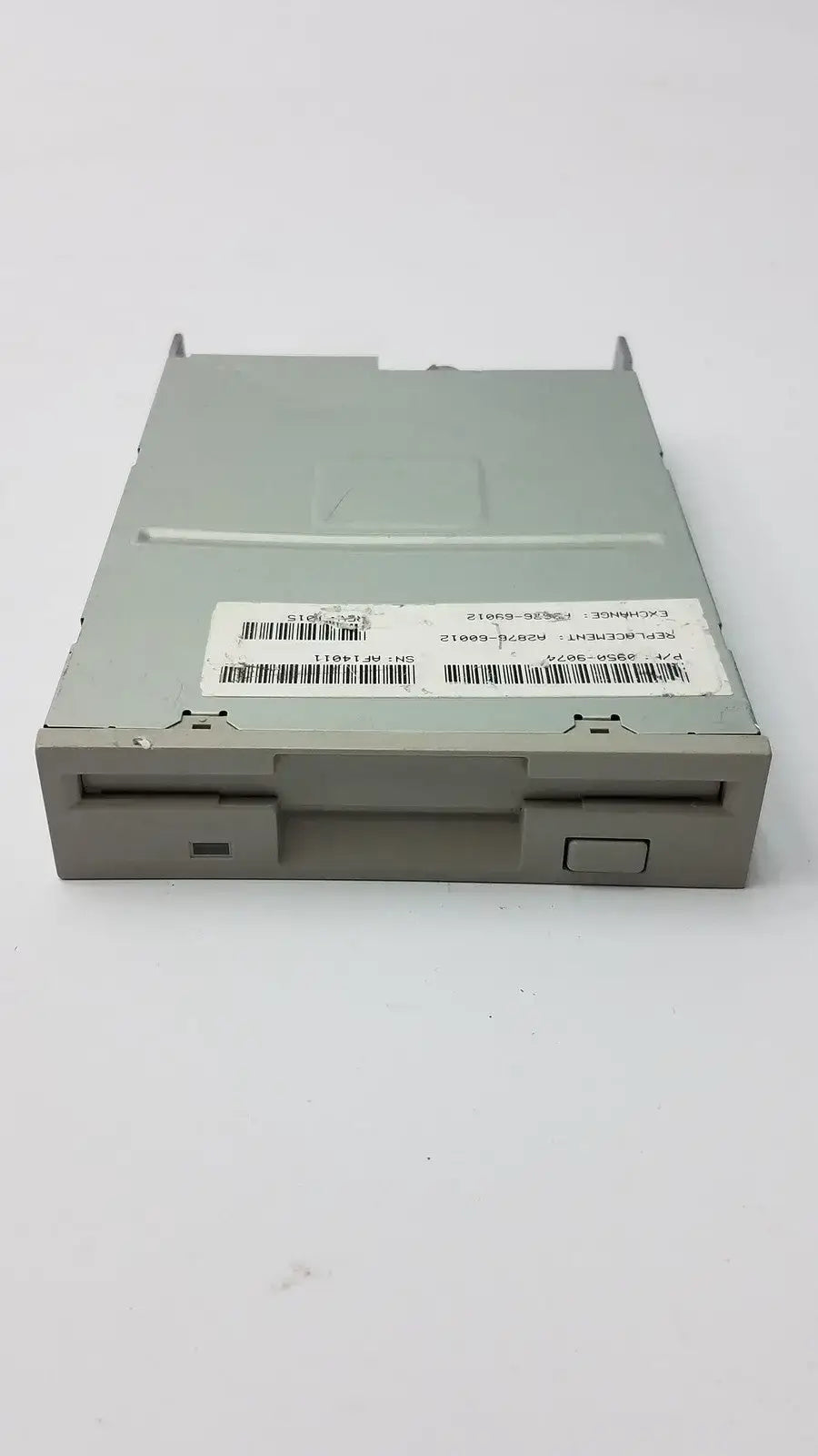 TEAC 19307762-91 FD-235HF Internal 3.5" Floppy Disk Drive – 1.44MB FDD Floppy Disk Drive, as-is (for parts) product photo 1
