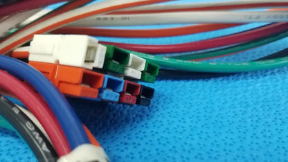 Teknion ES8T66A 8-Wire Circuit Power Harness Office Cubicle Wiring Wiring Harness, second-hand product photo 12