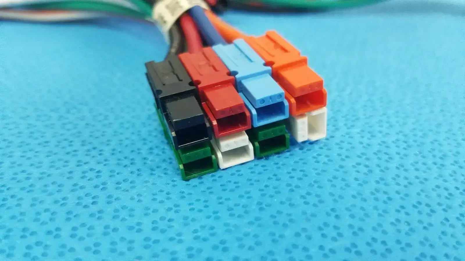 Teknion ES8T66A 8-Wire Circuit Power Harness Office Cubicle Wiring Wiring Harness, second-hand product photo 11