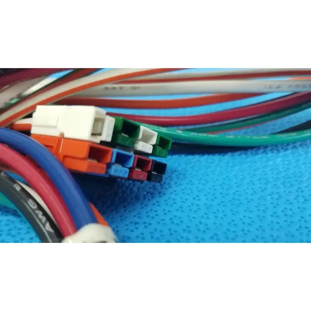 Teknion ES8T66A 8-Wire Circuit Power Harness Office Cubicle Wiring Wiring Harness, second-hand product photo 12