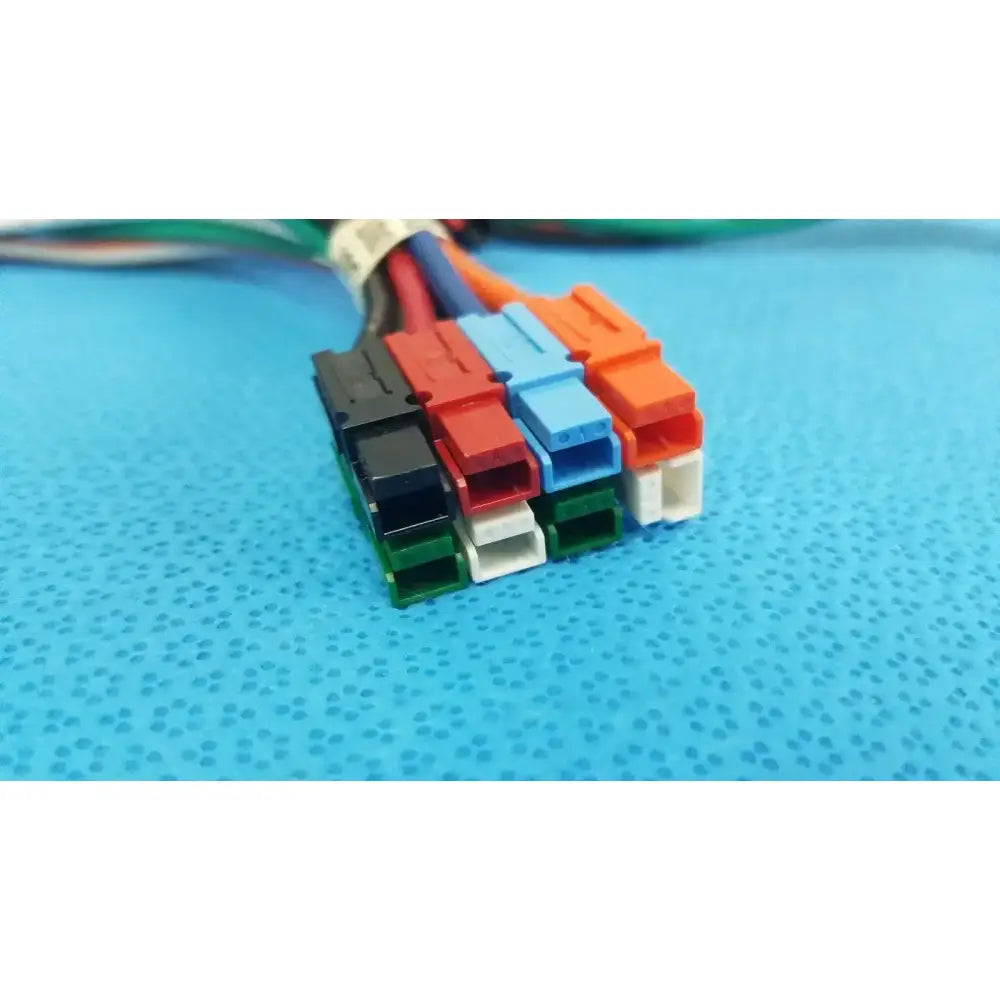Teknion ES8T66A 8-Wire Circuit Power Harness Office Cubicle Wiring Wiring Harness, second-hand product photo 11
