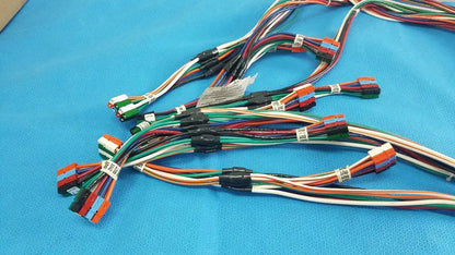 Teknion ES8T66A 8-Wire Circuit Power Harness Office Cubicle Wiring Wiring Harness, second-hand product photo 3