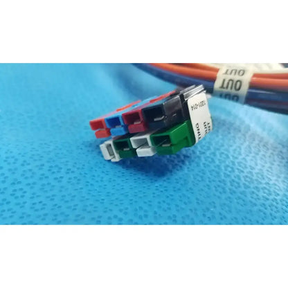 Teknion ES8T66A 8-Wire Circuit Power Harness Office Cubicle Wiring Wiring Harness, second-hand product photo 13