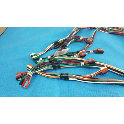 Teknion ES8T66A 8-Wire Circuit Power Harness Office Cubicle Wiring Wiring Harness, second-hand product photo 3