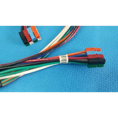 Teknion ES8T66A 8-Wire Circuit Power Harness Office Cubicle Wiring Wiring Harness, second-hand product photo 10