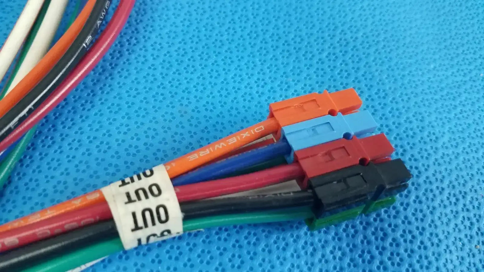 Teknion ES8T66A 8-Wire Circuit Power Harness Office Cubicle Wiring Wiring Harness, second-hand product photo 15