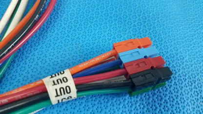 Teknion ES8T66A 8-Wire Circuit Power Harness Office Cubicle Wiring Wiring Harness, second-hand product photo 15