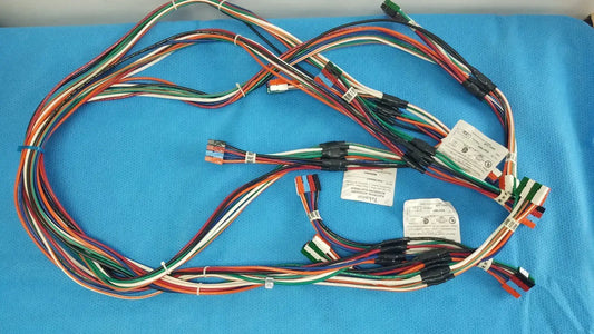 Teknion ES8T66A 8-Wire Circuit Power Harness Office Cubicle Wiring Wiring Harness, second-hand product photo 1
