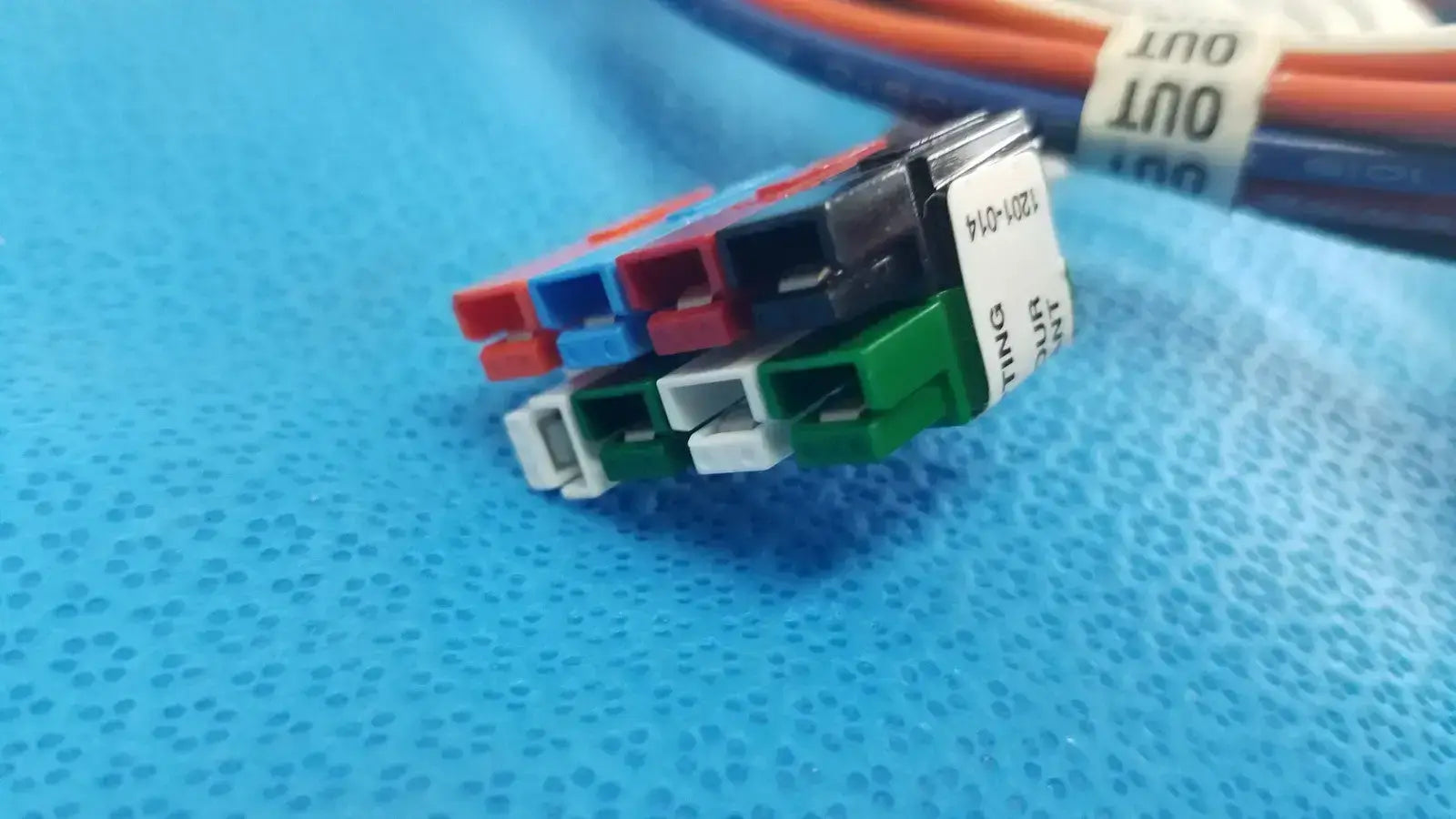 Teknion ES8T66A 8-Wire Circuit Power Harness Office Cubicle Wiring Wiring Harness, second-hand product photo 13