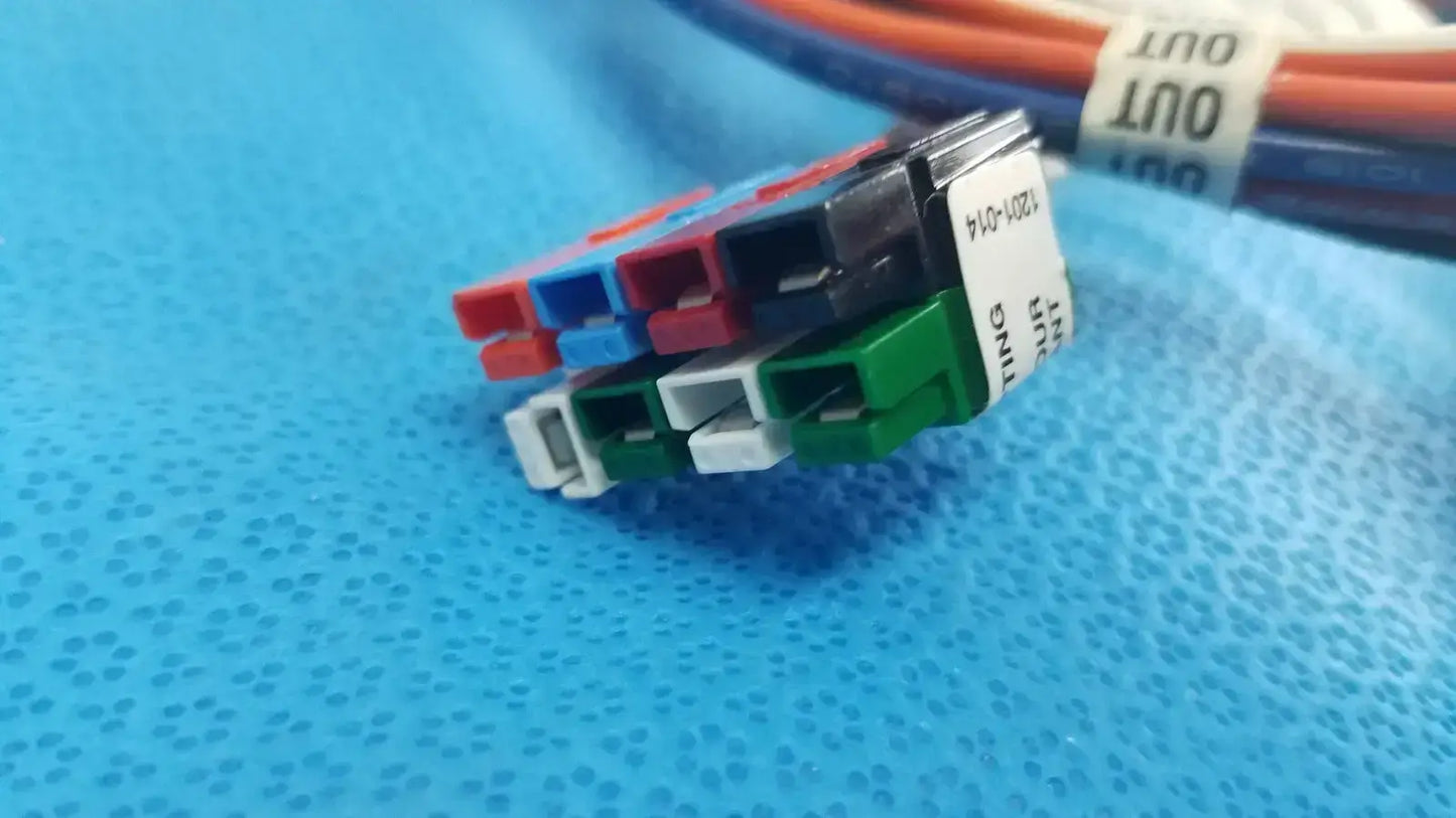 Teknion ES8T66A 8-Wire Circuit Power Harness Office Cubicle Wiring Wiring Harness, second-hand product photo 13