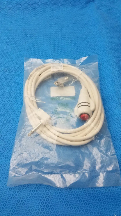 TekTone SF301A/10 Nurse Call Button – 10 ft Cord – 1/4" Phone Plug Nurse Call Button, second-hand product photo 3